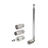 Portable Radio TV Replacement Parts Signal Receiver TV Tuner Aerial Adapter FM Radio Antenna
