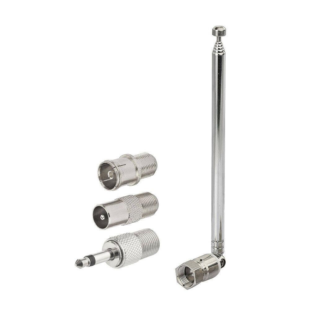 Portable Radio TV Replacement Parts Signal Receiver TV Tuner Aerial Adapter FM Radio Antenna