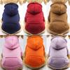 Warm Pet Clothes For Cats Clothing Autumn Winter Clothing for Cats Coat Puppy Outfit Cats Clothes for Cat Hoodies Coat mascotas