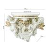 European Style Angel Decorative Wall Shelf Display Creative Resin Wall Decor for Home TV Wall Decoration Crafts Shelf Partition