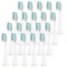 8Pcs Replacement Brush Heads Compatible with Philips Sonicare DiamondClean HX3/HX6/HX9 Series Electric Toothbrush Heads HX6064