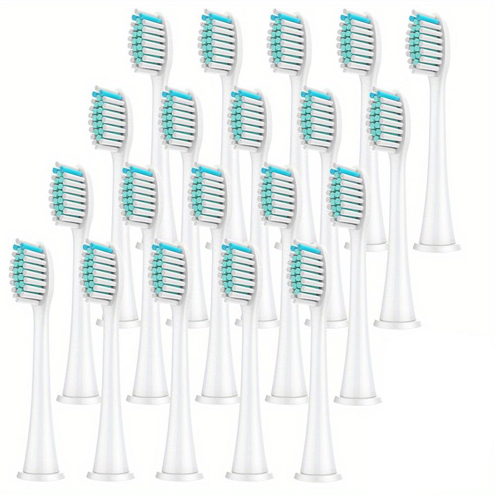 8Pcs Replacement Brush Heads Compatible with Philips Sonicare DiamondClean HX3/HX6/HX9 Series Electric Toothbrush Heads HX6064