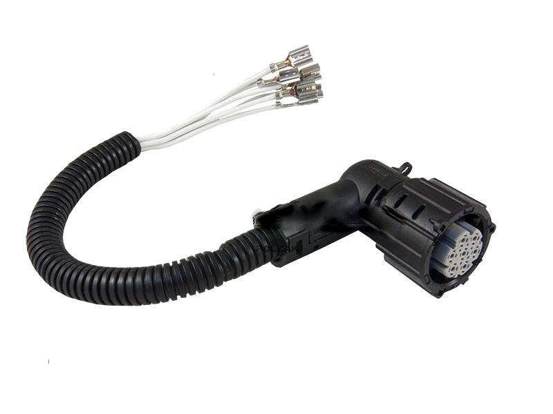 AMP plug, rear light harness, 7-pin, Bayonet adapter - E1343