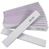 25Pcs Professional Nail File,180/100 Nail File Double-Sided Fine Grain Nail File For Home And Salon Use