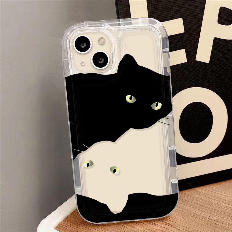 Phone Case for IPhone 13 15 14 12 11 16 Pro Max XR XS SE Max 6 7 8 Plus for Samsung S24 A55 A32 S23 for Yellowmi Note 13 12 11 10 Pro Drop Resistant