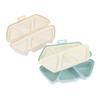 Non-stick Triangle Sushi Maker Japanese Rice Ball Mould 6 Cavity Triangle Sushi Mold  Picnic