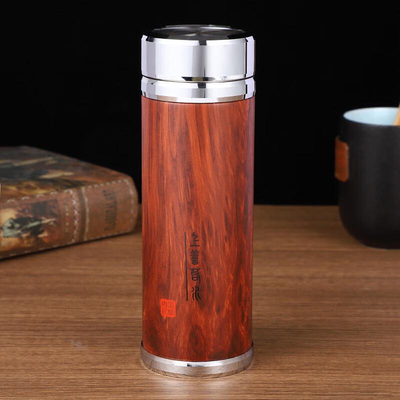 ZISIZ Retro 304 Stainless Steel Business Thermos Bottle