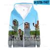 Cool Y2k Skibidi Toilet Hoodie Zipper Sweatshirts Men Women Long Sleeve Pullovers 3D Cosplay Clothes Kids Boy Girls Hoody