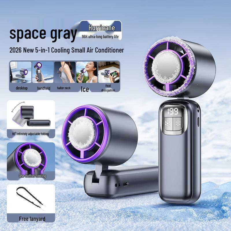 Yabuka Portable Semiconductor Cooling Handheld Fan