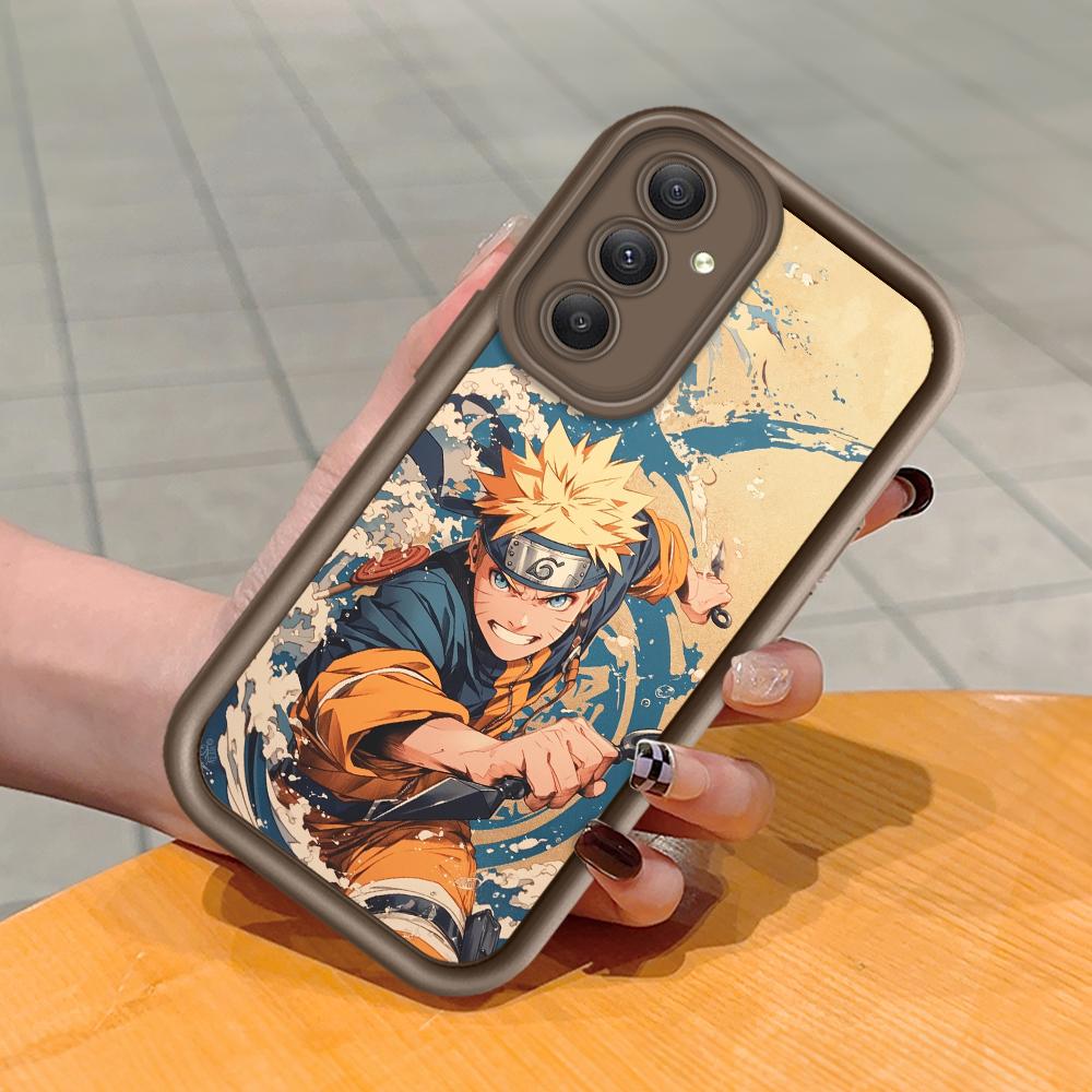 Scări pătrate din silicon moale, model de desene animate, acoperire completă, protecție pentru cameră, husă rezistentă la șocuri pentru Huawei Honor Xiaomi Redmi Samsung