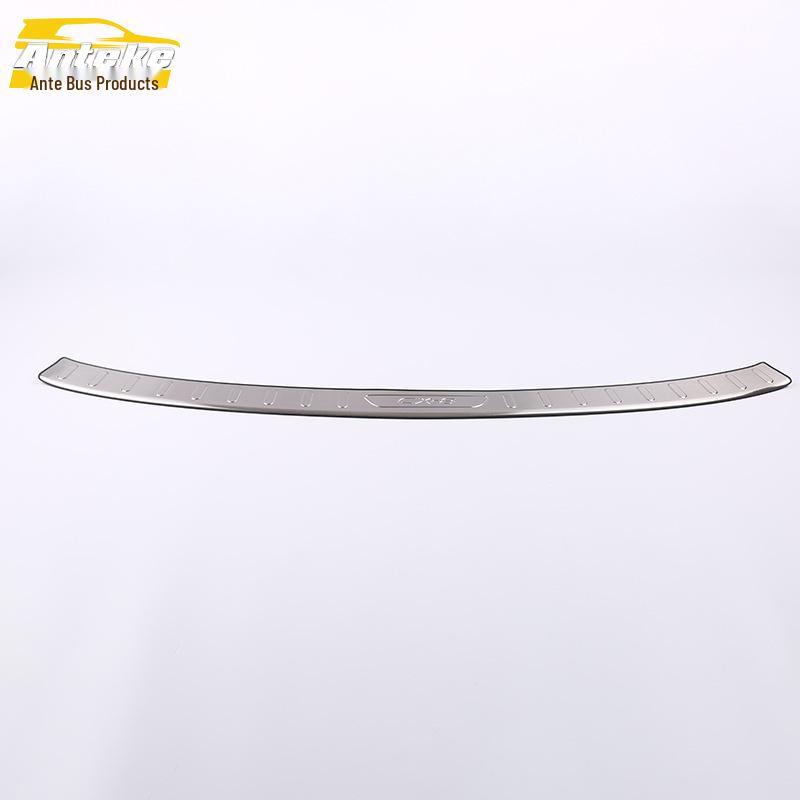 19 CX8 Rear Guard Plate Sequin & Tailgate Trunk Protection Pedal, Stainless Steel Modification Accessory