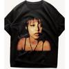Summer New Pattern Printed Tshirt Suitable For Both Unisex And Unisex Made Of Pure Cotton Fashionable And Versatile Tshirt