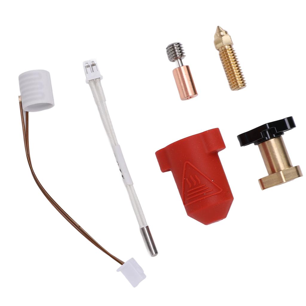 Extruder Hotend Kit Ceramic Heating Block Assembly for K1 Maximum 3D Printer 320℃ Temperature Resist