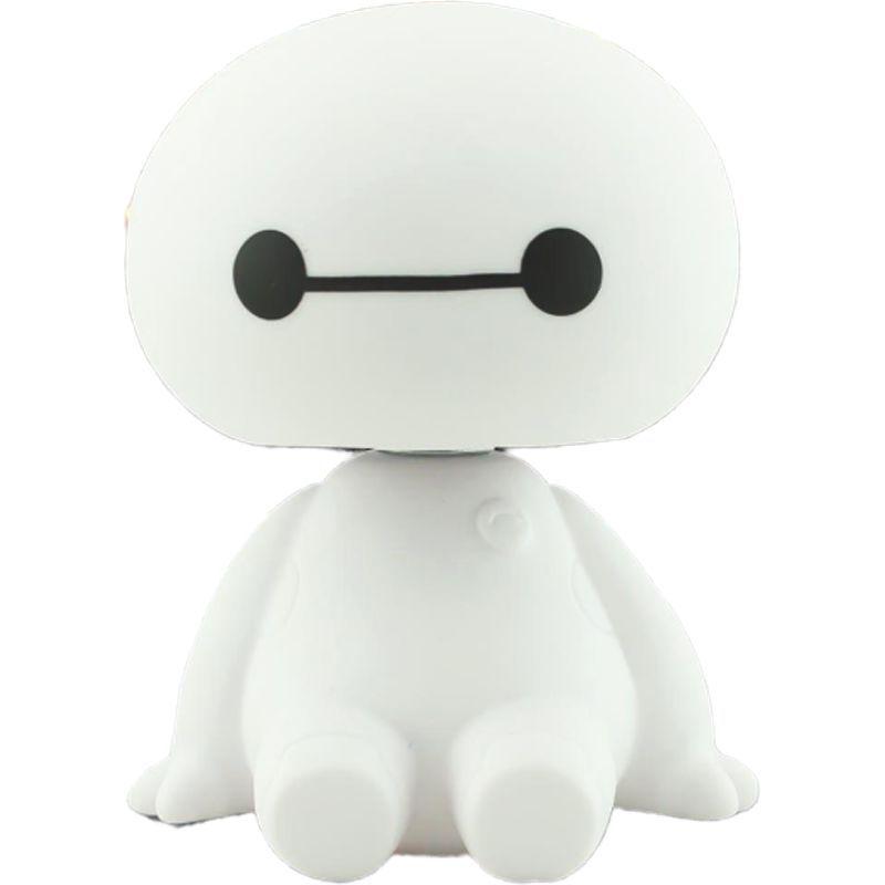 Baymax New Year Car Bobblehead Ornament
