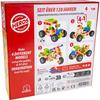 HEROS Constructor - Quad a construire - En bois 100 % certifié FSC - 110 pieces - Des 4 ans