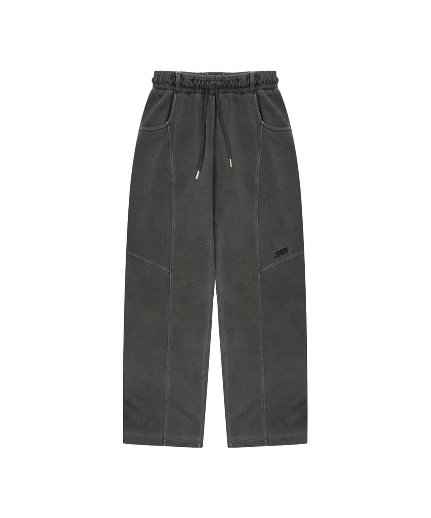 NINEZ Pigment Washed Semi-Bootcut Pants (2 Colors)