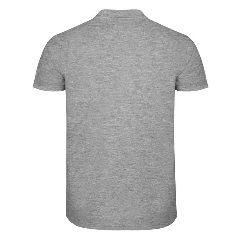 Mens Star Heather Polo Shirt