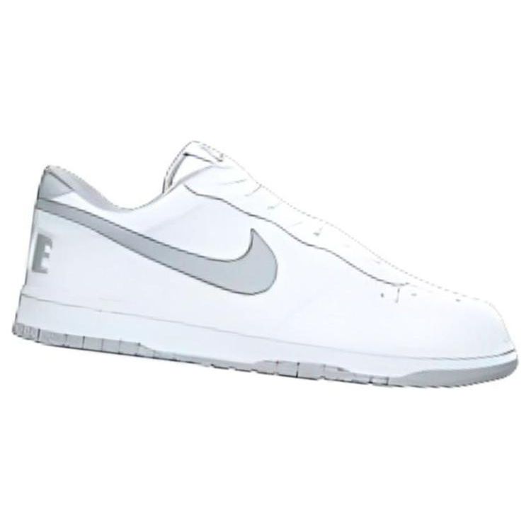 Nike SB Zoom Stefan Janoski Comfortable Casual Durable Breathable Low-Top Skate Shoes Men sneaker White 831749-100