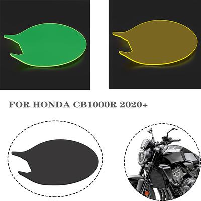 Front Headlight Cover Guard Protection For Honda CB1000R CB1000 R CB 1000 R 20-23 Headlamp Protector Acrylic Shield Screen Lens