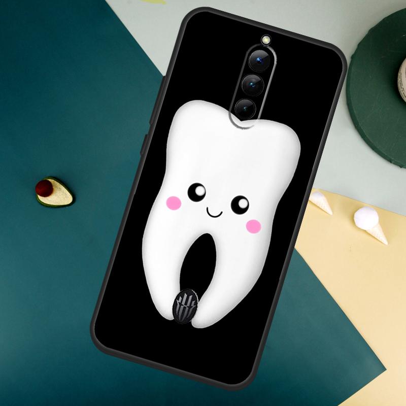 Dentist Tooth Pattern For ZTE Nubia Red Magic 10S Pro Plus 7 6S 7S 8 9 8S 9S Pro Red Magic 10 Air 11 Pro Plus Case