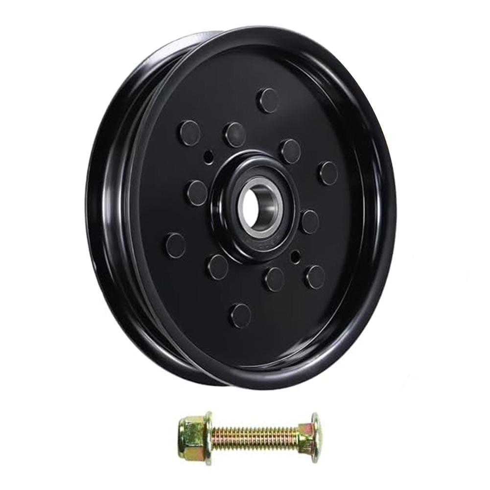 Replacement Idler Pulley AUC16698 ForJohn ForDeere ForZTrak ForEZtrak ForX Series Mowers Fits AM106627 AM121602