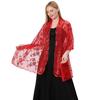 Bridesmaid Lady Cape  Wraps Wedding Shiny Sunscreen Cloak Scarves Fashion Sequined  Wraps