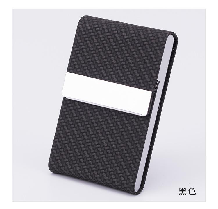 Business Fashionable Cigarette Box Portable 7 pack Leather flip up Smoking Holder Cigarette case Women Men Birthday gift