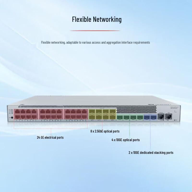 Huawei S530-24T8J4XE Network Switch