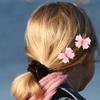 2 Pieces Butterfly Hair Clips Curly Straight Hair Versatile Braids Hair Accessories Hair Pins for Wedding Birthday Gifts Street