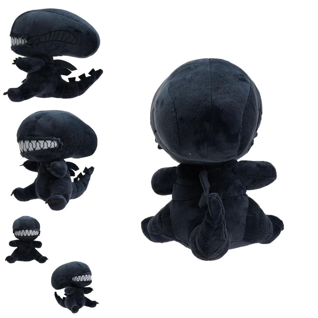 Unique Alien Doll Toy With Short Plush And Pp Cotton Filling Perfect For Teens And Game Lovers