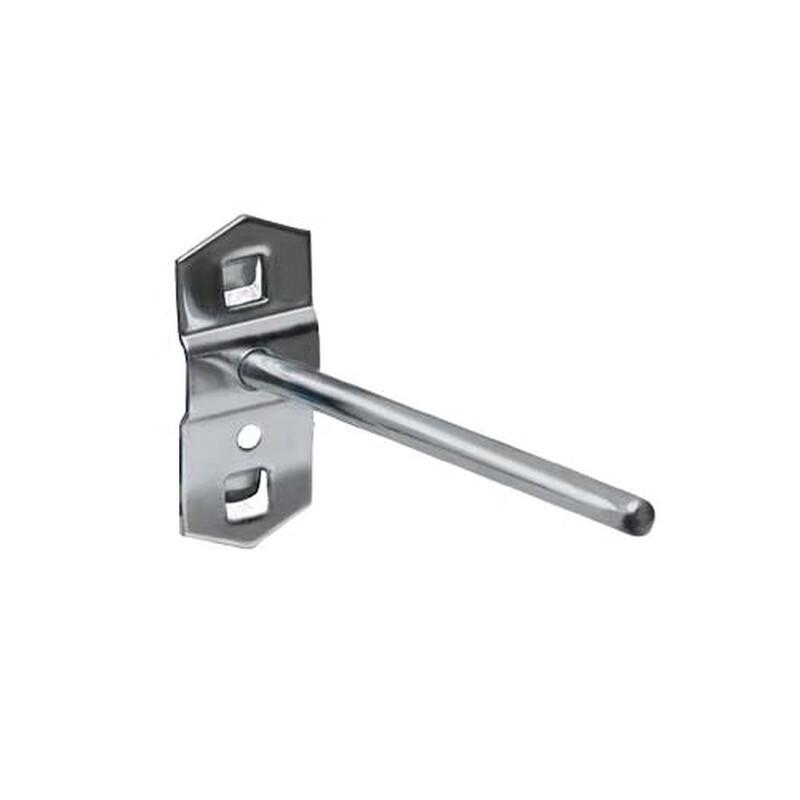 NHZHIW Slanted Straight Carbon Steel Hooks