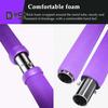 Pilates Bar with Resistance Band Strength Training Body Stretching Leg Hip Waist Arm Exercise Bar Home Gym Workout Men Women Fitness Equipment