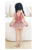 New Style Toddler Girls' One-Piece Ruffle Skirt Swimsuit - Cute Princess Design