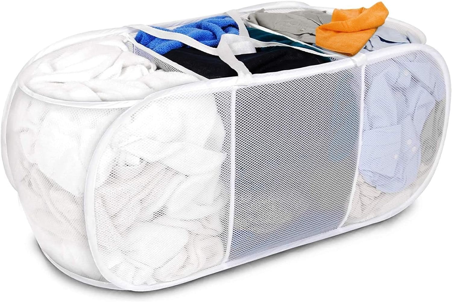 

Portable Laundry Laundry Laundry Storage Large Basket, Hamper, Bag, Foldable, Capacity, D.STONE