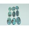254Cts. Natural Shattuckite Oval Shape Cabochon Loose Gemstone 09 Pcs Lot C-3920