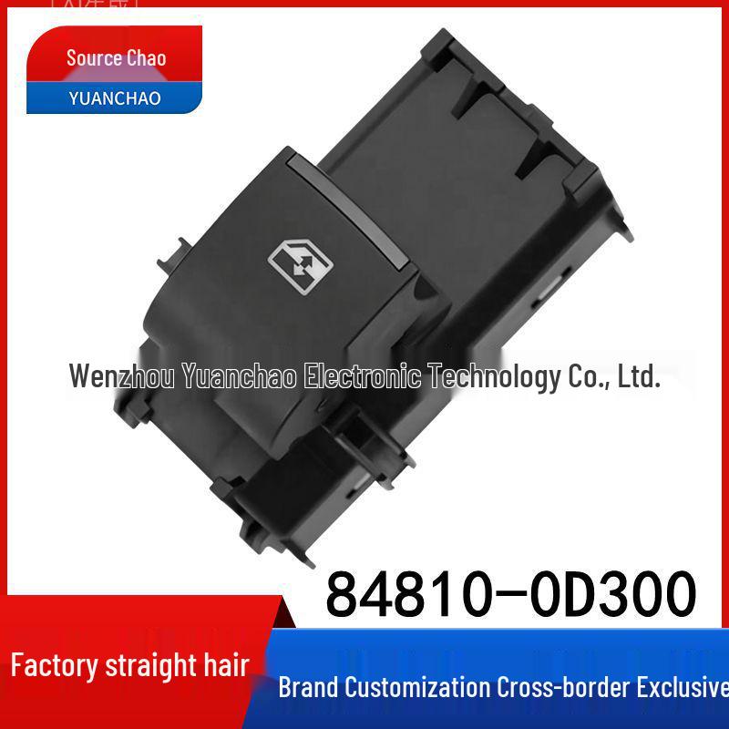 

Переключатель стеклоподъемника Toyota Hilux 84810-0D300 Electric