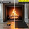 Hearth Rugs for Fireplaces Fire Resistant Mat, 42x24 Inches Fireproof Fireplace Mat Hearth Area Rug, Hearth Pad for Wood Stove Fireplace