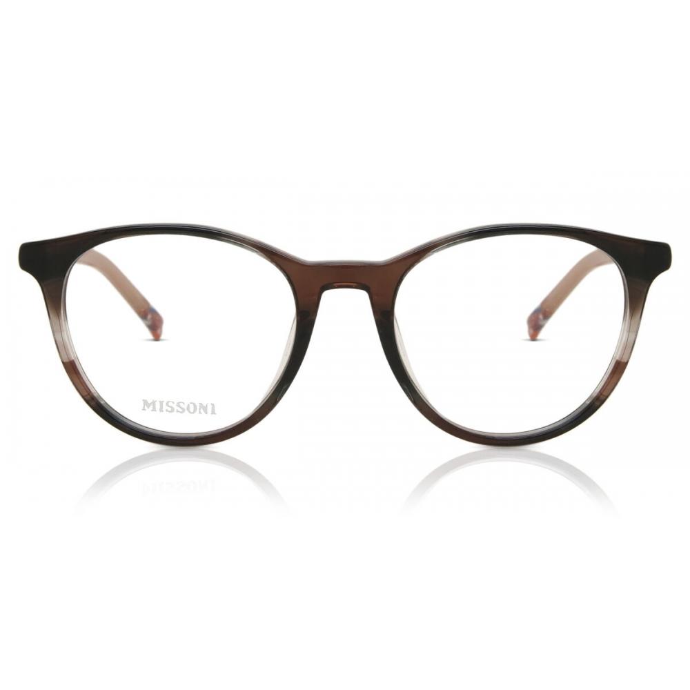 

Missoni Mis 0019 W4j Women Eyeglasses Striped Brown/50-19-140