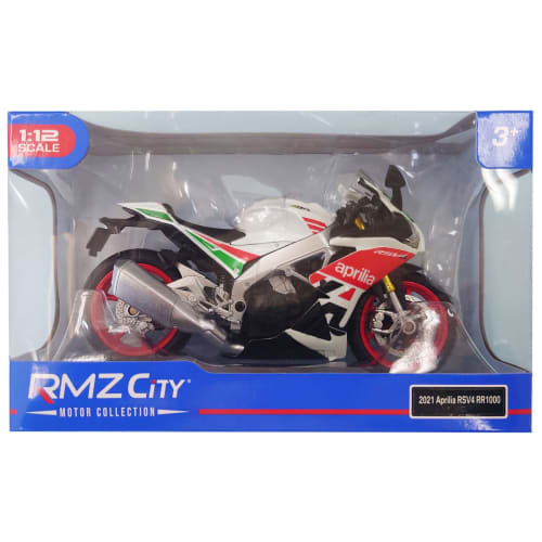 DOYUSHA Diecast Motorcycle 1/12 Scale 2020 Aprilia RSV4 RR Completed Model