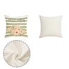 New Spring and Summer Pillowcases Living Room Decoration Linen Super Soft Sofa Cushion Cover Car Lumbar Pillow Cover