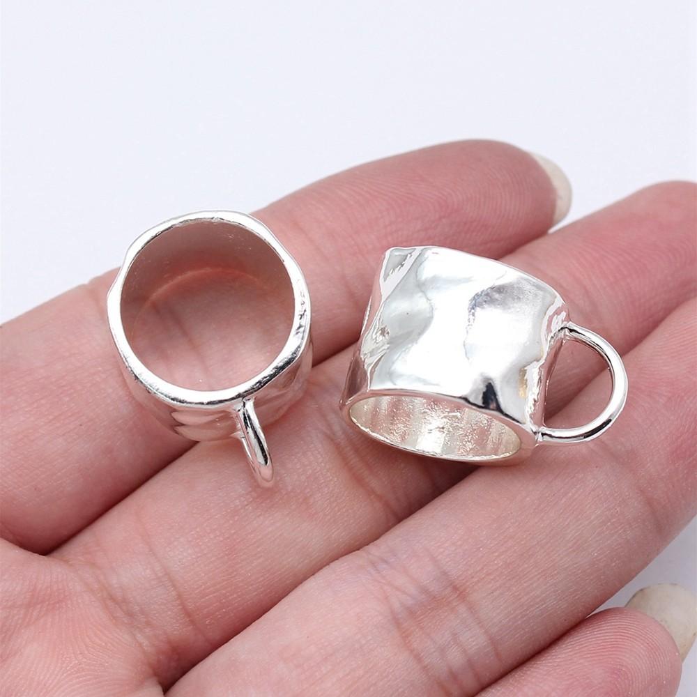 Accessories Parts Pendant Head Bend Tube Kids' Jewelry Materials ZA042