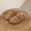 Children's Cotton Shoes 2024 Autumn and Winter Cashmere Girls Two Cotton and Cashmere Warm Furry Boys Wear Shoes