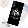 SCP Special Containment Phone Case For Samsung Galaxy S20 FE S21 S22 S23 S24 S25 Ultra S9 S10 S25 Plus S24 FE Cover