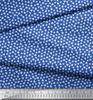 Soimoi Japan Crepe Satin Fabric Clover Leaves Small Print Fabric by Metre 42 Inch