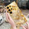 Trendy Diamond Dragonfly Phone Case Glass S26 Ultra Case S25 Ultra Case for Samsung Galaxy S26 S25 S24 S23 S22 FE Ultra Plus