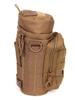 STORMCROS Drink Bottle Pouch, Water Bottle Pouch, Self-Defense Force Equipment, Camouflage, Military Camouflage, Camping, Airsoft Bag (Tan) 1590