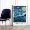 Plakat Van Gogh starry night