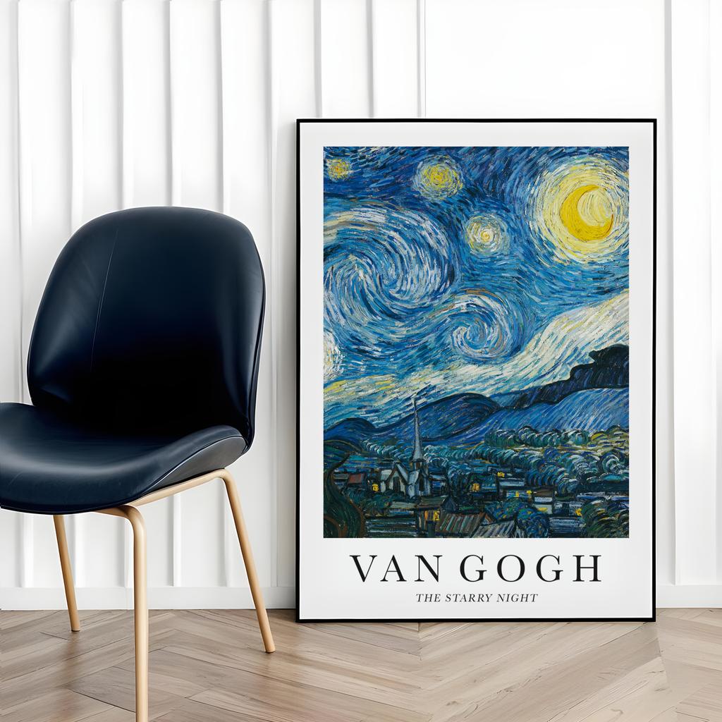 Plakat Van Gogh starry night