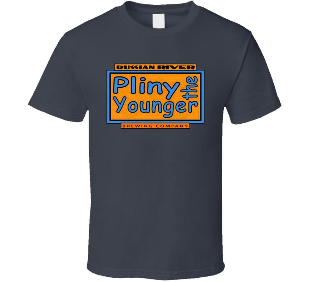 

Pliney The Younger Beer Russian Stout Lager T Shirt Unisex T-Shirt XL