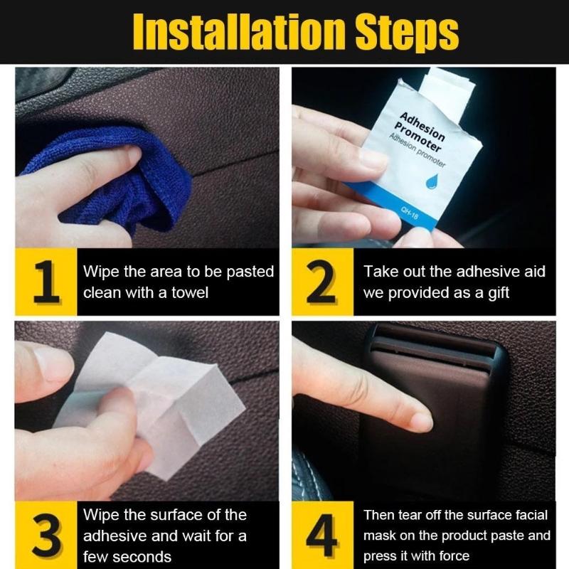 Multifunction Car Organizer Auto Seat Crevice Card Ticket Storage Box Bracket Stand Universal Car Accessories Interior 6.8X8.5Cm